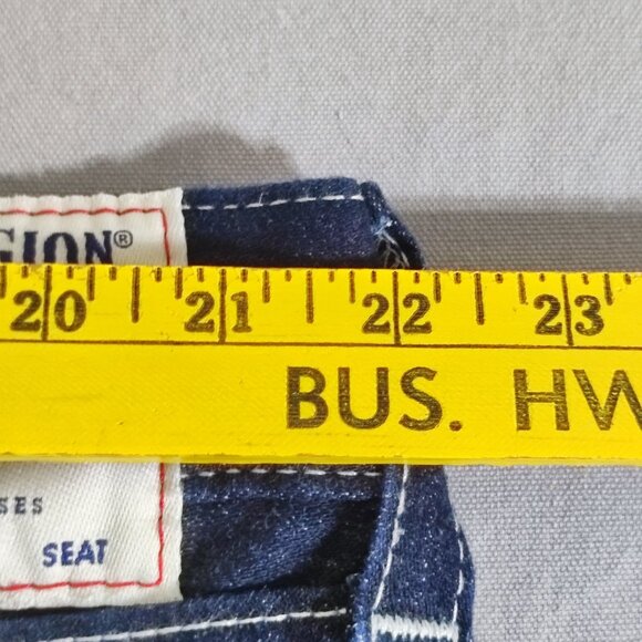 True Religion jeans men's size 42 (44) Indigo blue colour Geno Relaxed Slim - Picture 13 of 15